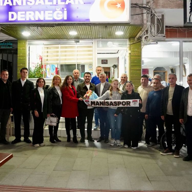 AK Parti Yunusemre İlçe Başkanı İlkcan Durmaz, Manisalılar Derneği’nin Konuğu Oldu