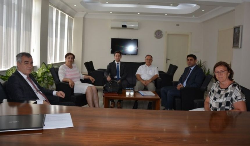 SELENDİ'DE SEL TAŞKIN ÇALIŞMALARI DEĞERLENDİRİLDİ