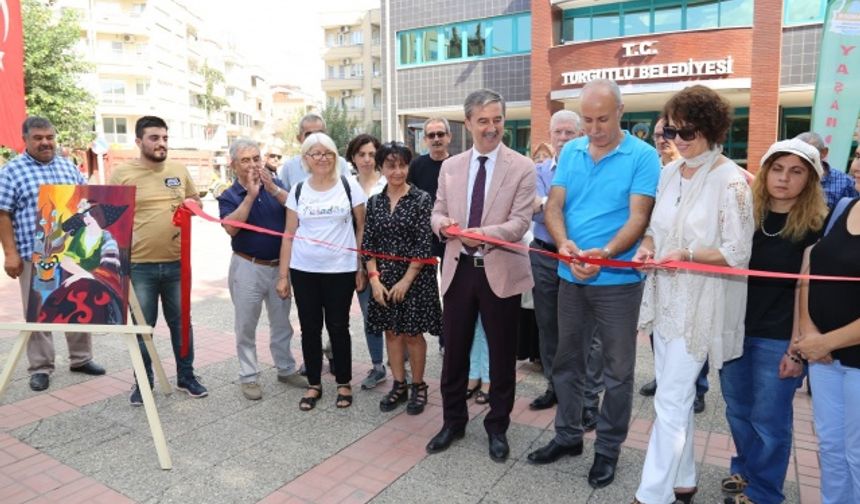 Resim Sergisi Büyük İlgi Gördü