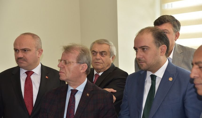 Manisa Şehir Hastanesi Açıldı.. Hasta Kabulü Başladı