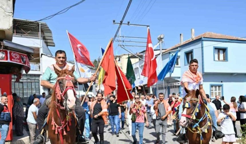 Yörük kültür dernekleri Manisa’da buluştu