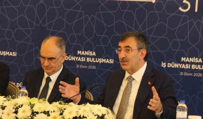 Cumhurbaşkanı Yardımcısı Yılmaz: "Türkiye olarak yeni bir eşikteyiz"