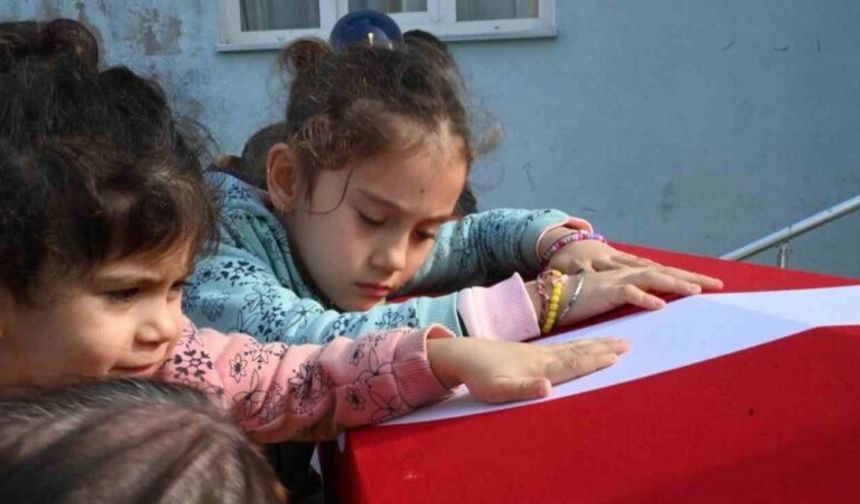 Astsubay Mustafa Yılmaz son yolculuğuna uğurlandı