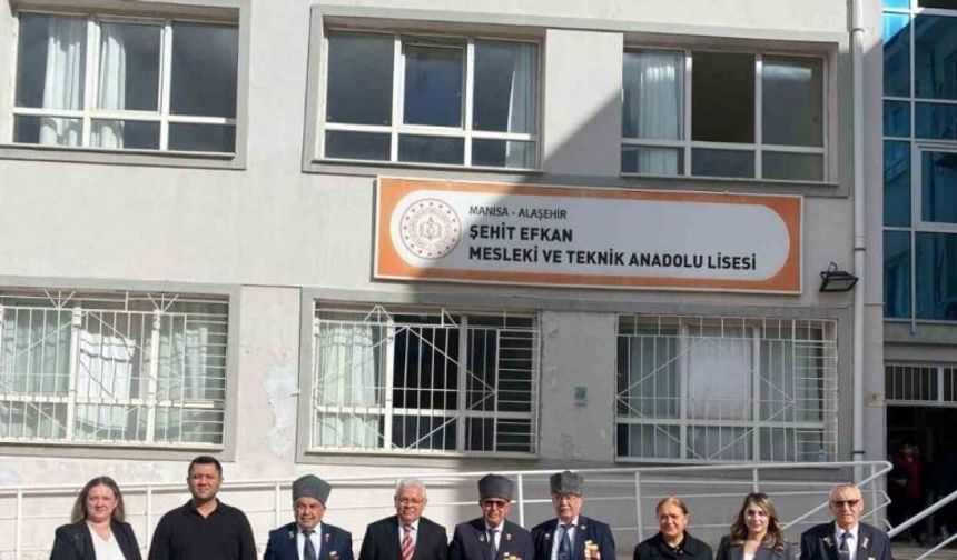 Gazilerden gençlere unutulmaz ders