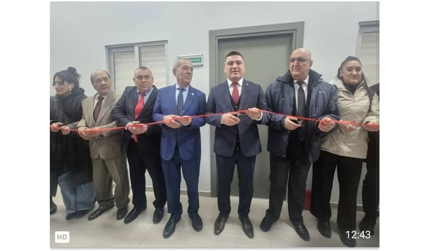 Eskişehir Adliyesi’nde Gazetecilere Anlamlı Hediye: Basın Merkezi Açıldı