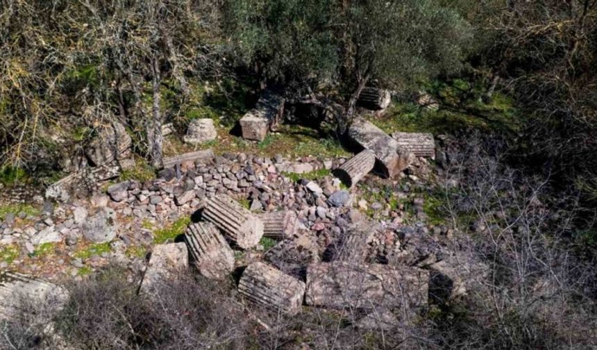 Kırsalda antik bir inanç merkezi: Apollon’un saklı tapınağı