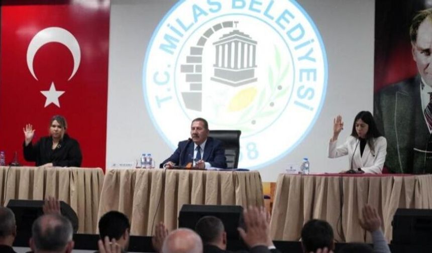 Milas Belediyesi suya zam yaptı