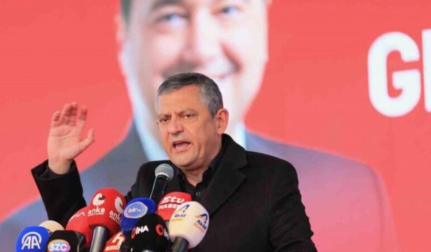 Özgür Özel: "Artık bu kutuplaşmadan çıkmamız lazım"