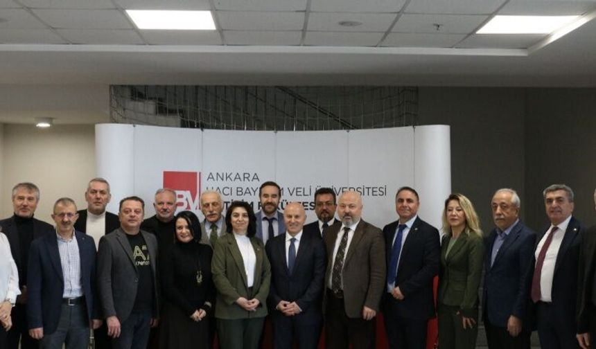 TGF HEYETİ MEDYA MESLEK BİRLİĞİ PROJESİNE KATILDI