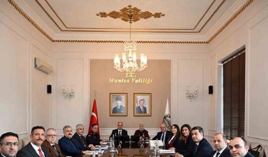 Güçlendirici Bakım Modeli Manisa’da masaya yatırıldı