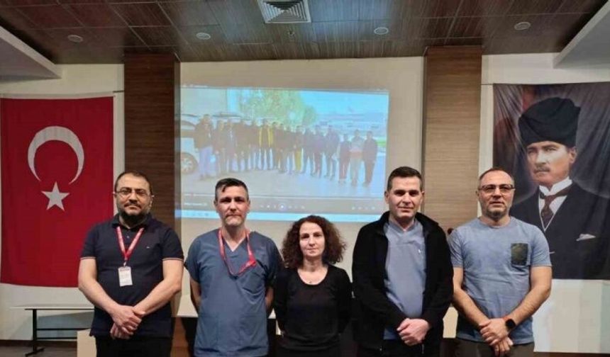 Turgutlu’nun kahraman sağlıkçıları 6 Şubat depreminde yaşadıklarını anlattı