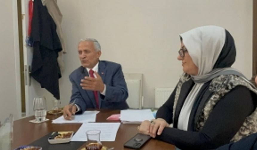 Yurttaş FAO Temsilcilerine Birfing verdi