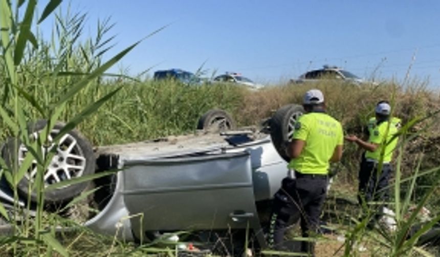 Alaşehir'de trafik kazası 5 yaralı