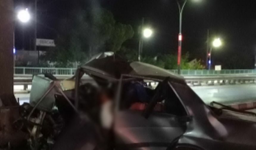 Güreşçilerin olduğu otomobil kaza yaptı 4 ölü 1 ağır yaralı