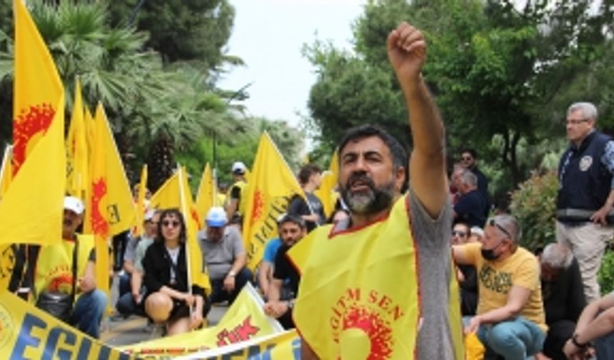 Manisa’da 1 Mayıs coşkusu