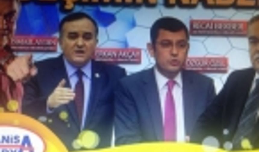 MANİSA MEDYA SEÇİMİN NABZINI  TUTTU