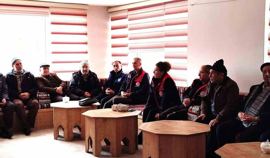 Afyonkarahisar'da 'Toprağını Tanı, Verimini Artır' etkinliği