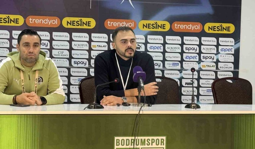 Ahmet Pektaş: 'Kazandığımız için mutluyuz'