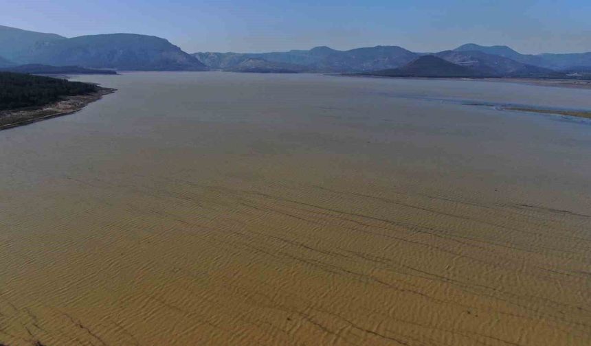 İzmir barajlarında yağmur bereketi