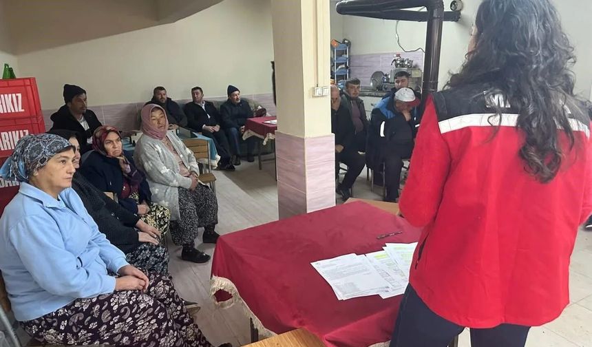 Sarıgöl'de kadın eli kooperatiflere güç katacak