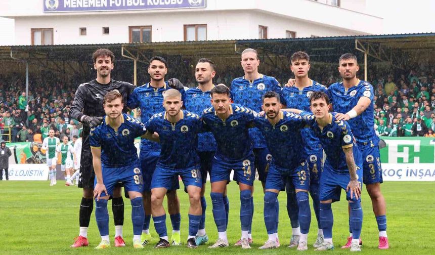 TFF 2. Lig: Menemen FK: 1 - Bursaspor: 3