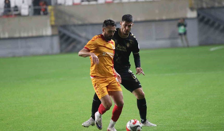 TFF 3. Lig: Altay: 1 - Tire 2021 FK: 1