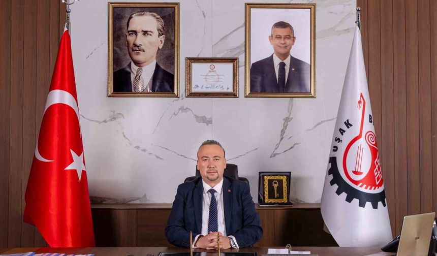 Uşak Belediyesi dar gelirli vatandaşlar için askıda fatura uygulaması başlattı