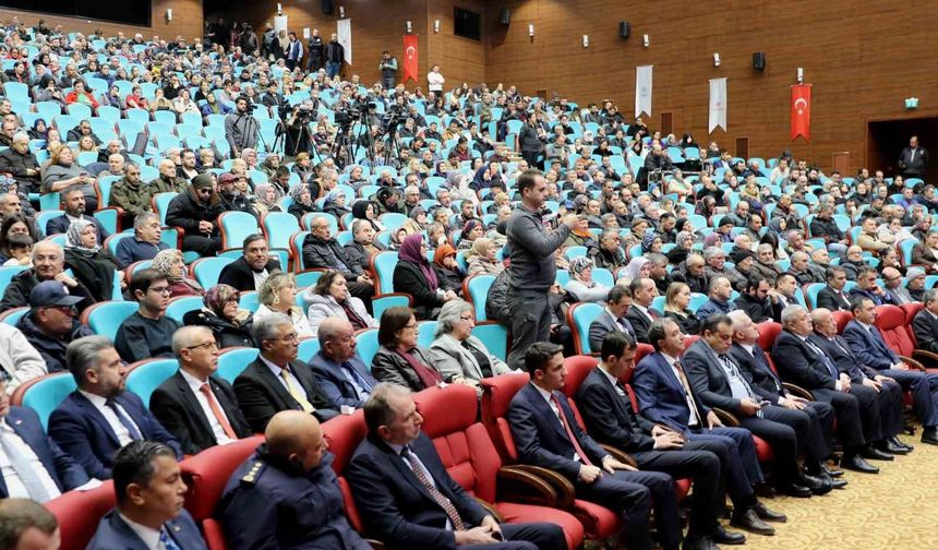 Uşak'ta 'Yüzyılın Konut Projesi'nin kuraları çekildi