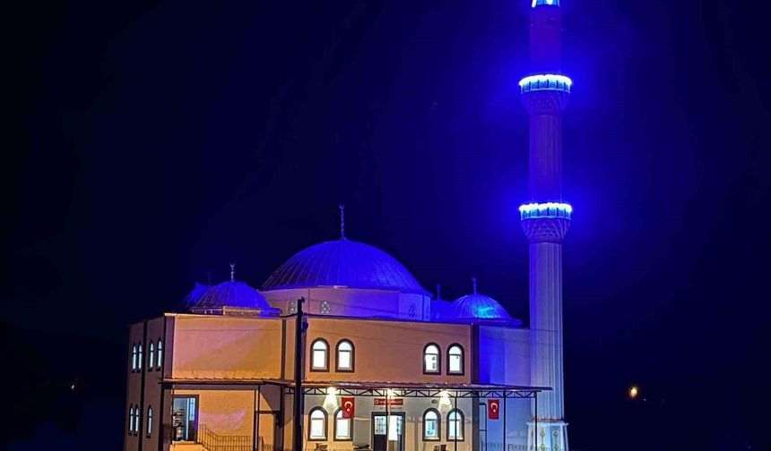 Yatağan Ahi Sinan Kıble Camii ibadete açıldı
