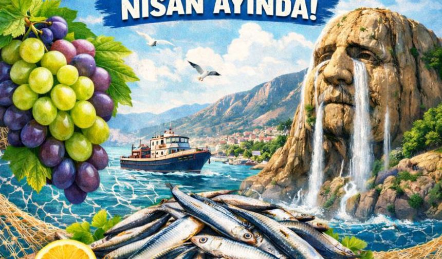 Nisan'da Lezzet Şöleni :Manisa Hamsi Festivali Geliyor!