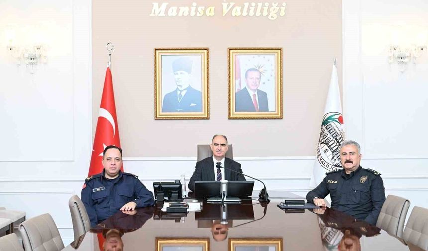 Bayramda Manisa'da 2 binden fazla personel sahada olacak