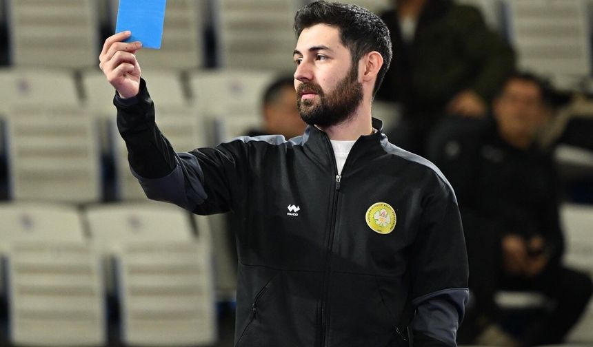 Manisalı Antrenör Ali Eşsiz'e milli görev