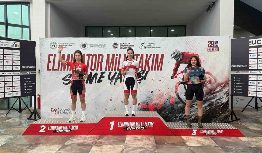 Manisalı bisiklet sporcusu Nazife Tunçel dünya yolcusu