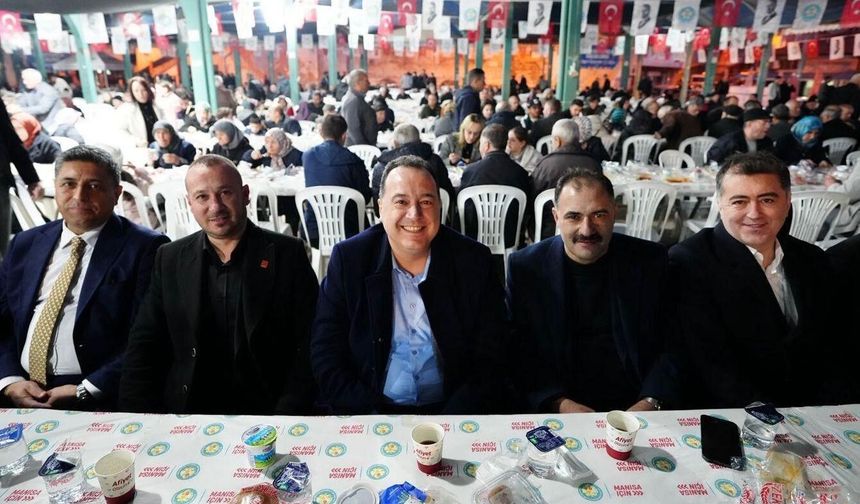 Ramazan'ın bereketi Demirci'de paylaşıldı