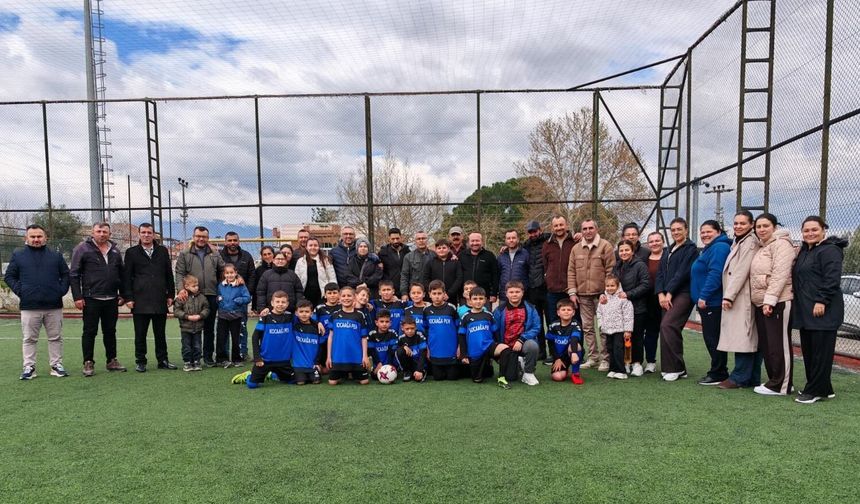 Sarıgöl'de 23 Nisan coşkusu başladı