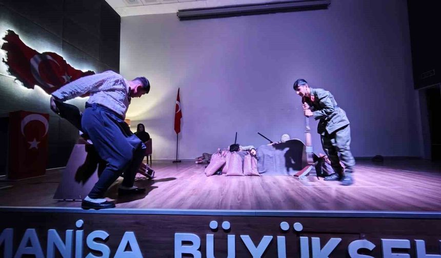 Sarıgöl'de İstiklal Marşı'nın 105. yılına duygulu anma