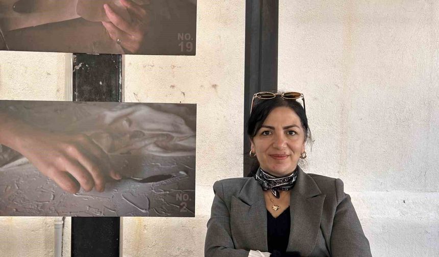 Tarihi Arasta'da kadın emeği fotoğraflarla sergilendi