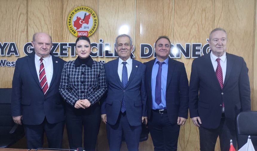 TGF GENEL BAŞKAN YILMAZ KARACA TEKİRDAĞ’DAN SESLENDİ