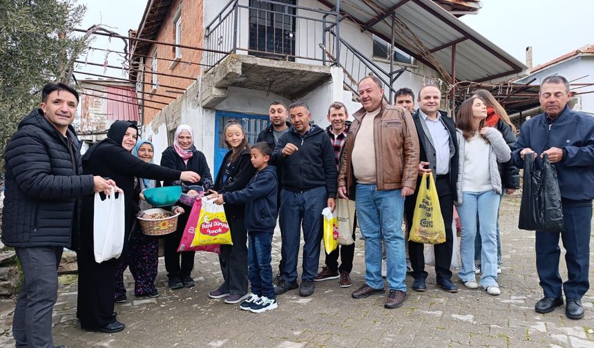 GÖRDES KUŞLUK KÖYÜ’NDE BAYRAM GELENEĞİ YÜZYILLARDIR SÜRÜYOR