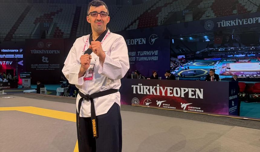 MANİSALI PARALİMPİK SPORCU AHMET FATİH AKBIYIK TATAMİYE ÇIKIYOR