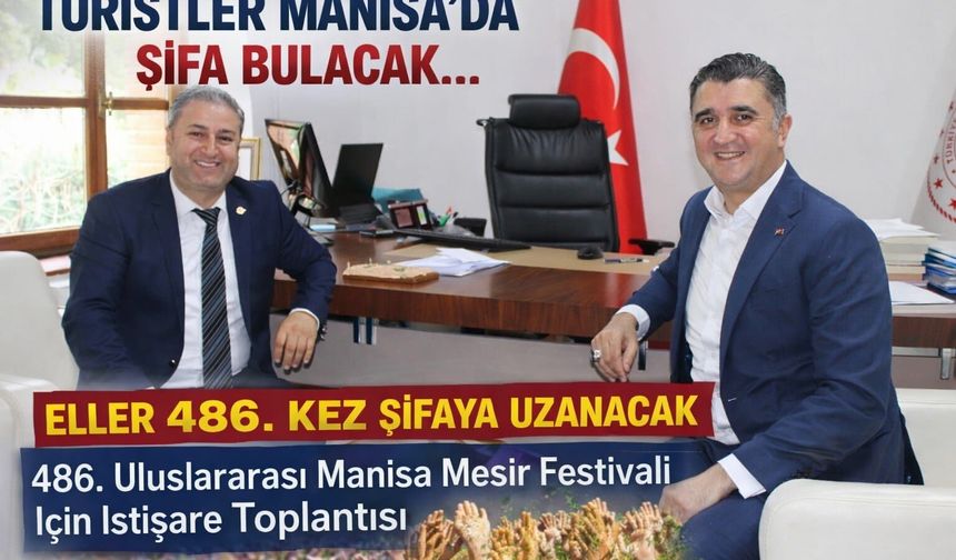 TURİSTLER MANİSA'DA  ŞİFA BULACAK