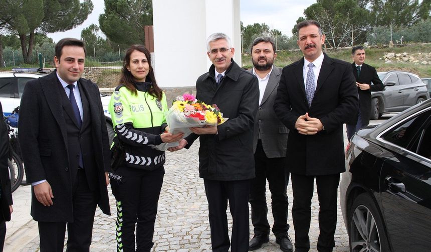 Bakan Yardımcısı Yılmaz'dan Kula ziyareti