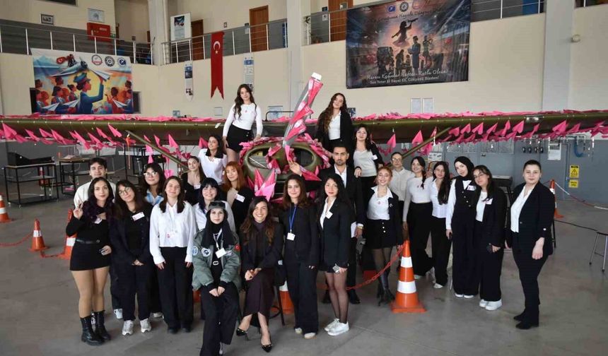 EÜ'den havacılıkta uluslararası başarı