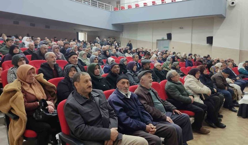 Hacı adaylarına yönelik seminer