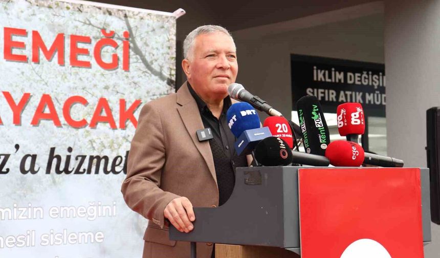 Honaz Belediyesinden zirai dona karşı yerli çözüm