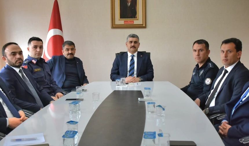 Kale Kaymakamı Burak Gürbüz Hakkari'ye atandı
