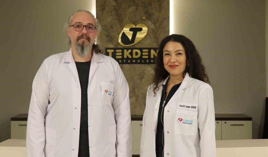 Karın bölgesindeki 30 santimlik dev tümör ameliyatla çıkarıldı