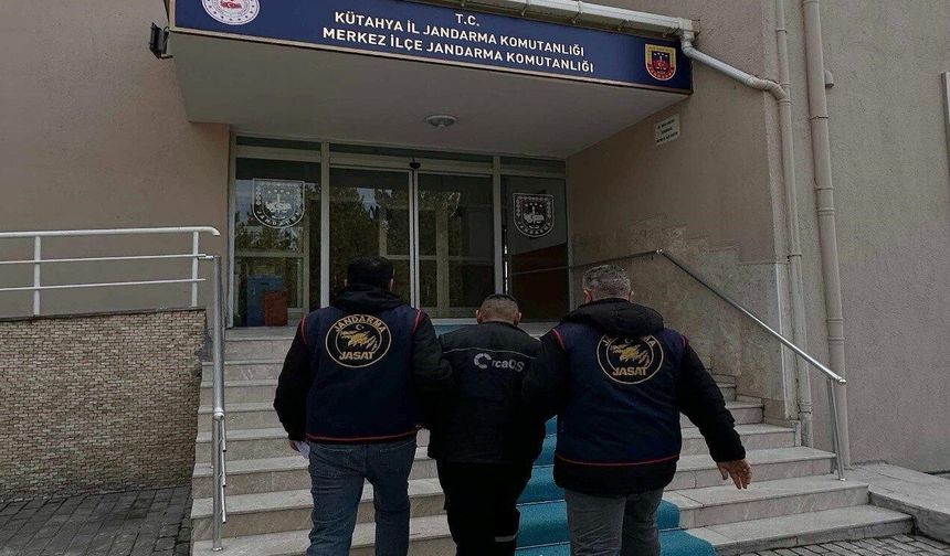 Kütahya'da aranan 97 şahıs yakalandı