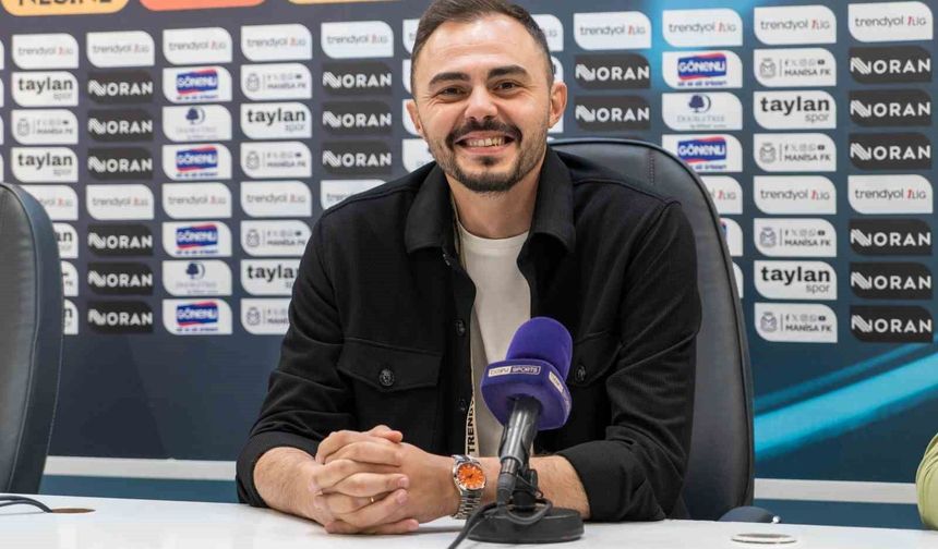 Manisa FK - Pendikspor maçının ardından