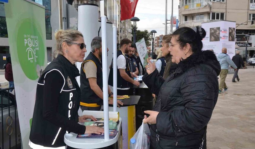 Manisa'da Polis Haftası etkinlikleri başladı